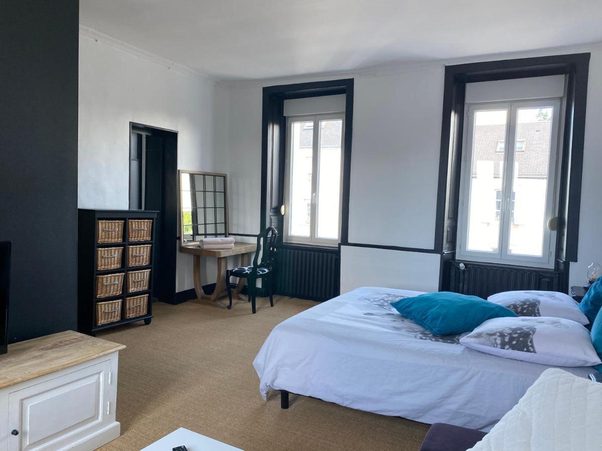 Chambre Spacieuse Dans Maison Renovee Гранвил Екстериор снимка